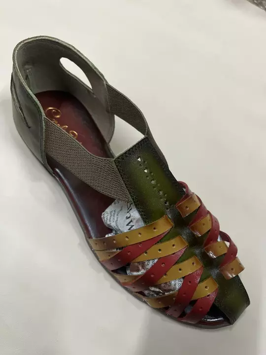 Ladies sandels uploaded by Adarsh shoe mart on 9/18/2022