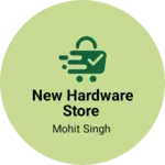 Business logo of New hardware store
