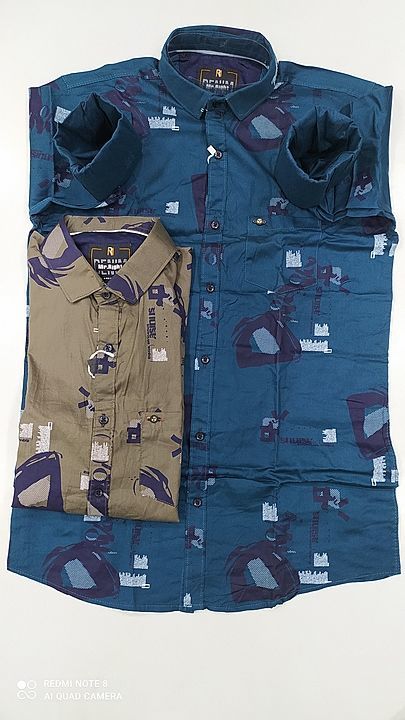 Men's casual cotton shirt  uploaded by business on 12/20/2020