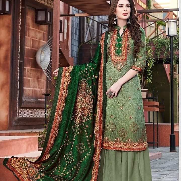 pure pushmina with pushmina dupatta uploaded by r's boutique on 12/20/2020