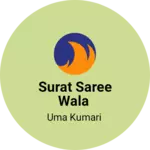 Business logo of Surat saree wala