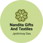 Business logo of Nandita gifts and textiles