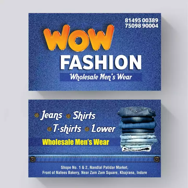 Shop Store Images of Wow fashion