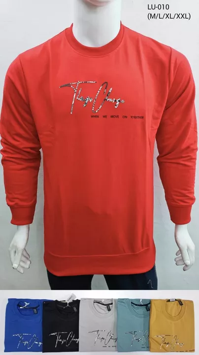 French Terry Sweatshirts  uploaded by business on 9/18/2022