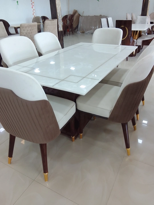 Marble top dining table  uploaded by business on 9/18/2022