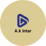 Business logo of A.k intar