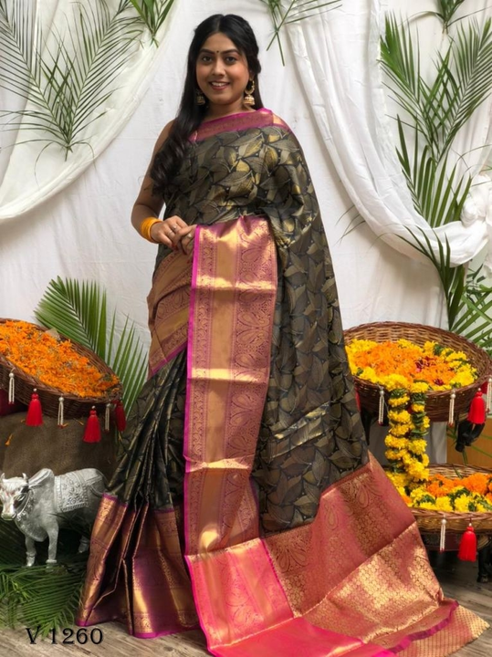 Saree uploaded by Miss Lifestyle on 9/18/2022