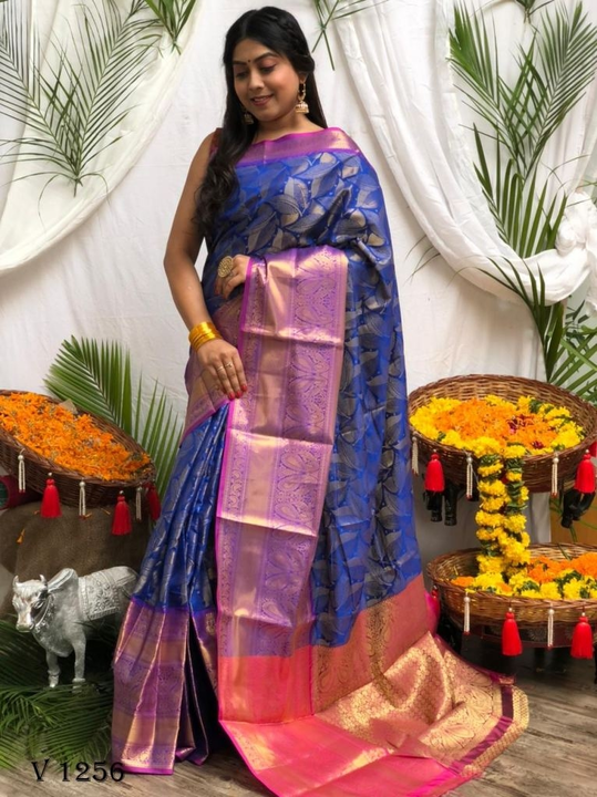 Saree uploaded by Miss Lifestyle on 9/18/2022