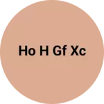 Business logo of Ho h gf xc