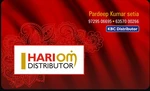 Business logo of Hari om distributer