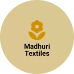 Business logo of Madhuri textiles