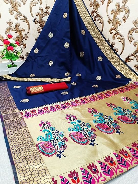 Paithani Sarees uploaded by business on 6/26/2020