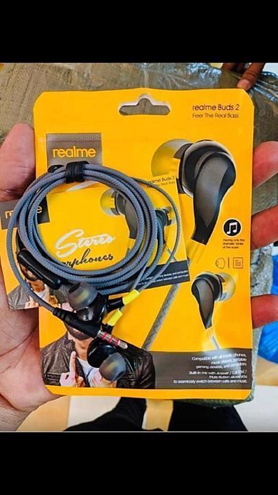 Realme buds 2 headphone uploaded by business on 12/21/2020