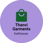 Business logo of Thanvi garments