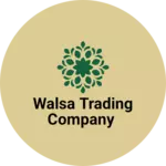 Business logo of Walsa trading company