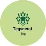 Business logo of Tegseerat