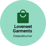 Business logo of Loveneet garments