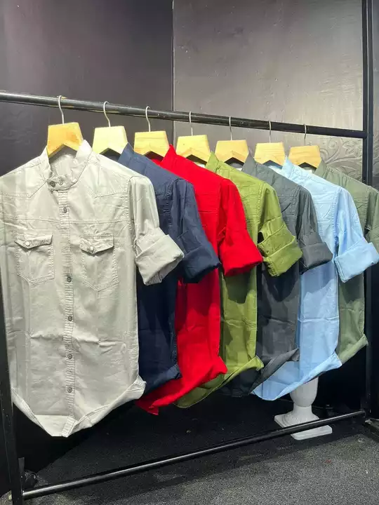 NEW ARRIVALS CARGO SHIRTS uploaded by business on 9/19/2022