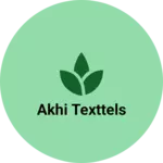 Business logo of Akhi texttels