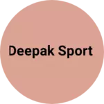 Business logo of Deepak sport