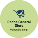 Business logo of Radha general store