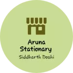 Business logo of Aruna stationary