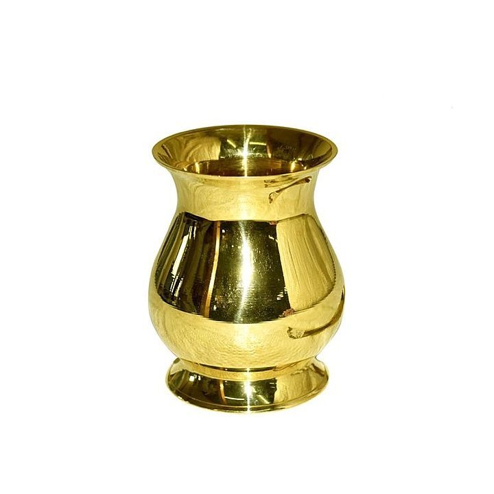 BRASS CASTED POOJA PARSI LOTA / CHAMBOO SIZE NO. 3.5 "  uploaded by business on 12/21/2020