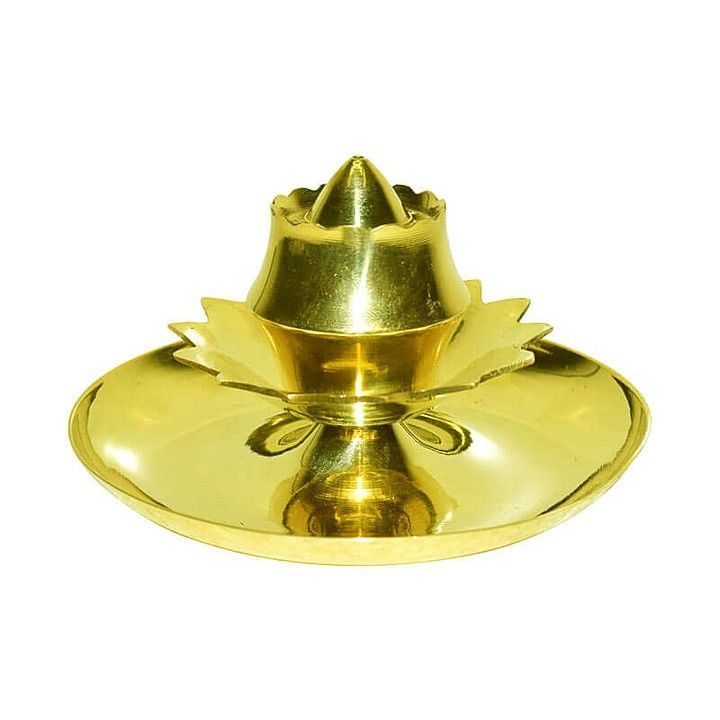 Brass CASTED Pooja Agarbatti Stand Size No.5 uploaded by business on 12/21/2020