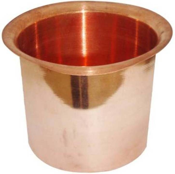 Copper Sheet Punchpatram / Copper Glass Size No.3  uploaded by business on 12/21/2020