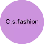 Business logo of C.S.Fashion
