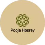 Business logo of Pooja hosrey
