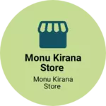 Business logo of Monu kirana store