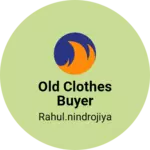 Business logo of Old clothes buyer