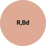 Business logo of R,bd