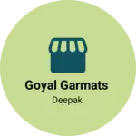 Business logo of Goyal garments 