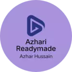Business logo of Azhari readymade store