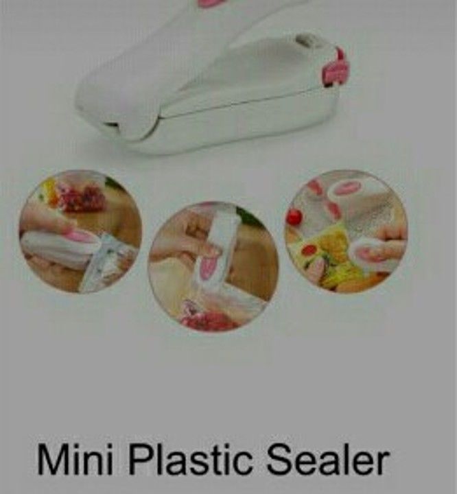 Mini plastic sealer uploaded by Patel collection  on 12/21/2020