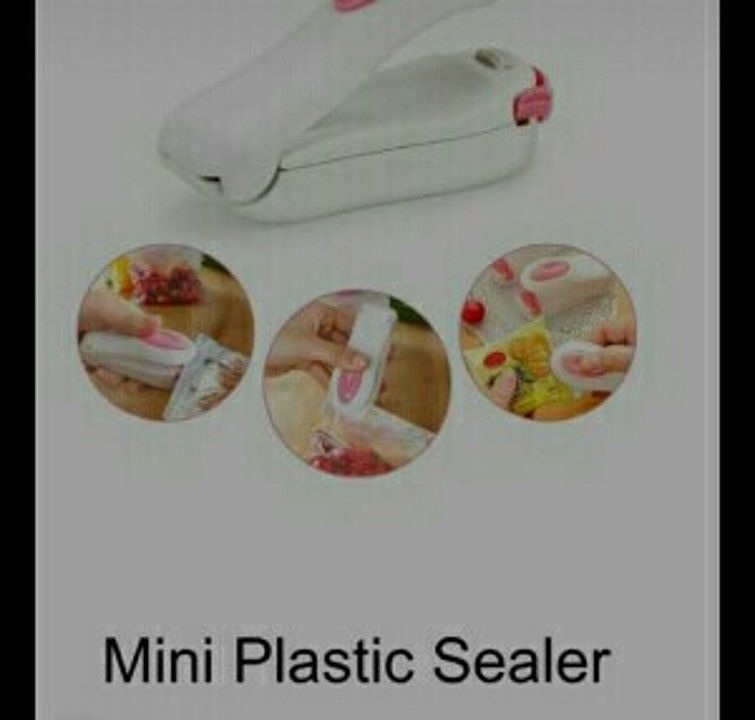 Mini plaatic sealer uploaded by Patel collection  on 12/21/2020