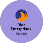 Business logo of Rida Enterprises