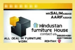 Business logo of Hindustan furniture House