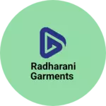 Business logo of Radharani garments