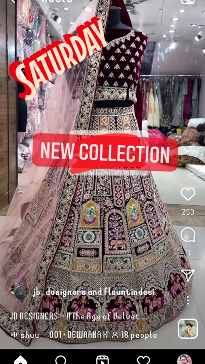 Lahenga uploaded by Fashion store on 9/19/2022
