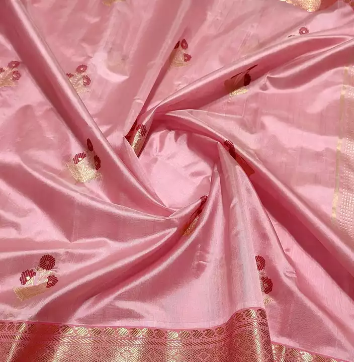 Chanderi saree uploaded by business on 9/19/2022