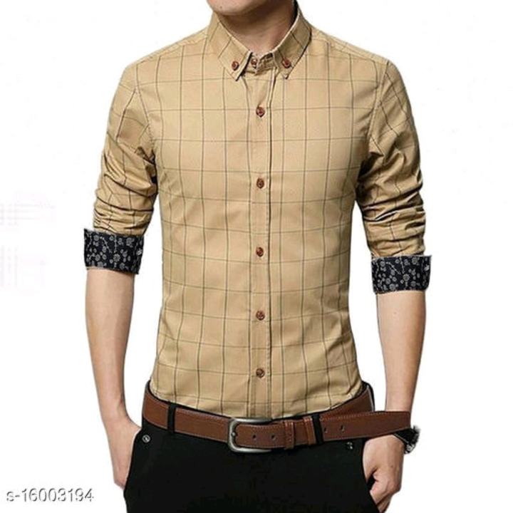 Catalog Name:*Classic Designer Men Shirts*
Fabric: Cotton
Sleeve Length: Product Dependent
Net Quant uploaded by business on 9/19/2022