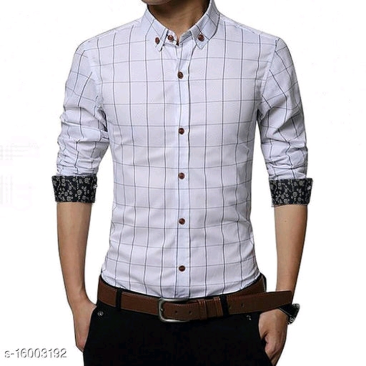 Catalog Name:*Classic Designer Men Shirts*
Fabric: Cotton
Sleeve Length: Product Dependent
Net Quant uploaded by Fashion hub on 9/19/2022
