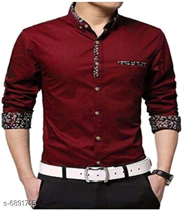 Catalog Name:*Classic Designer Men Shirts*
Fabric: Cotton
Sleeve Length: Product Dependent
Net Quant uploaded by business on 9/19/2022