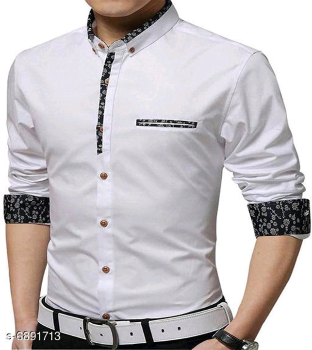 Catalog Name:*Classic Designer Men Shirts*
Fabric: Cotton
Sleeve Length: Product Dependent
Net Quant uploaded by Fashion hub on 9/19/2022