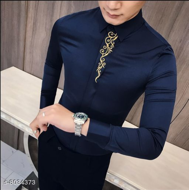 Men fancy shirt uploaded by business on 9/19/2022