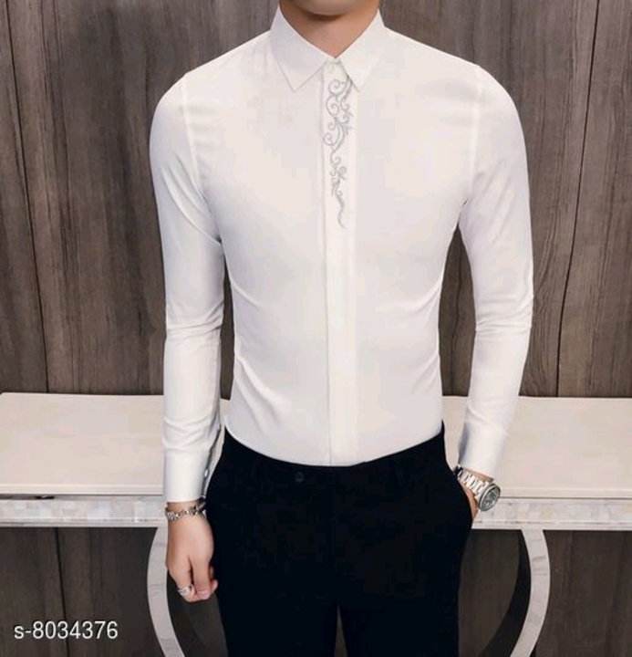 Men fancy shirt uploaded by Fashion hub on 9/19/2022