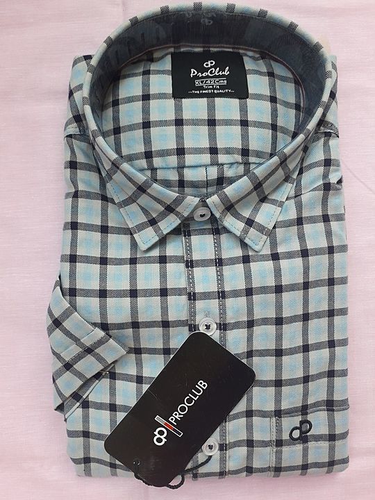 Checked shirt  uploaded by 3Brands Apparel on 12/21/2020
